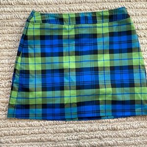 Lilly Pulitzer cotton and spandex skirt. Never worn. Size 12